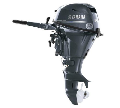 2017 Yamaha F15 LPHA Outboard Motor