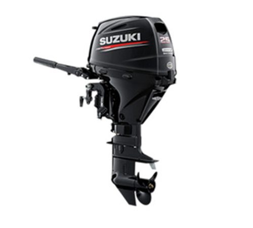 2018 Suzuki Marine 25 HP DF25AS EFI Outboard Motor