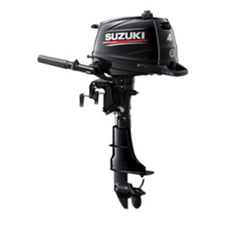 2018 Suzuki Marine 4 HP DF4A Outboard Motor