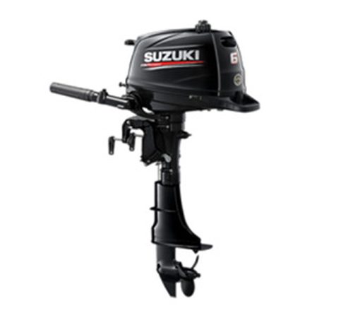2018 Suzuki Marine 6 HP DF6AL Outboard Motor