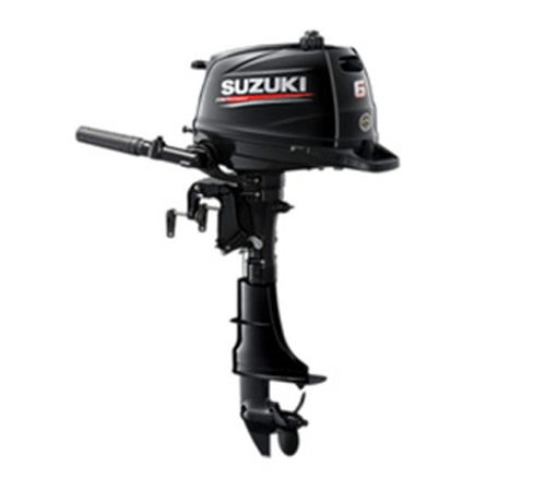 2018 Suzuki Marine 6 HP DF6AS Outboad Motor