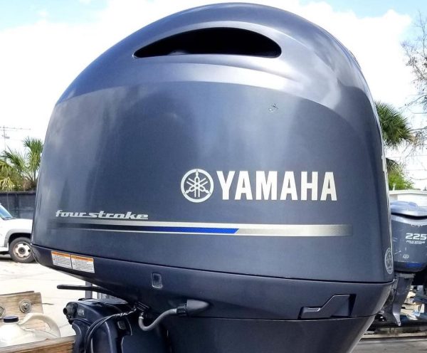 2017 Yamaha 150 hp 4-Stroke 20'' Shaft Power Tilt And Trim Outboard Motor - Image 2
