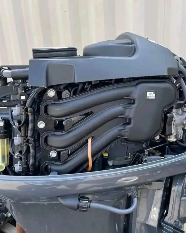 2019 Yamaha 30 hp 4-Stroke Jet Pump Tiller Outboard Motor - Image 4
