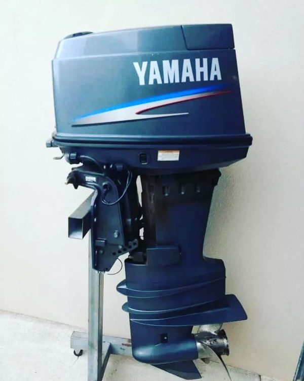 2012 Yamaha 90 HP 3 Cylinder 2 Stroke 25" Carbureted Outboard Motor - Image 7