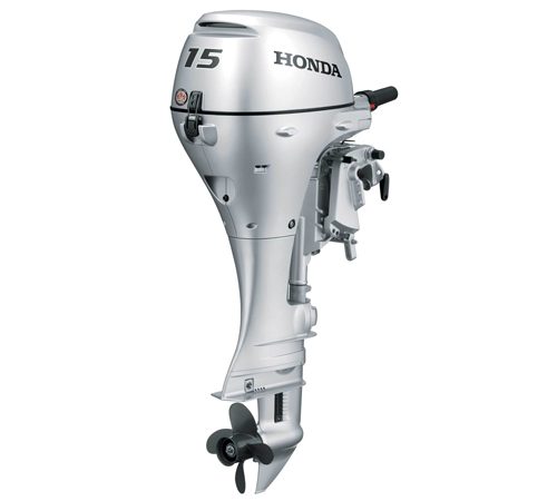 2019 HONDA 15 HP BFP15D3XHT Outboard Motor