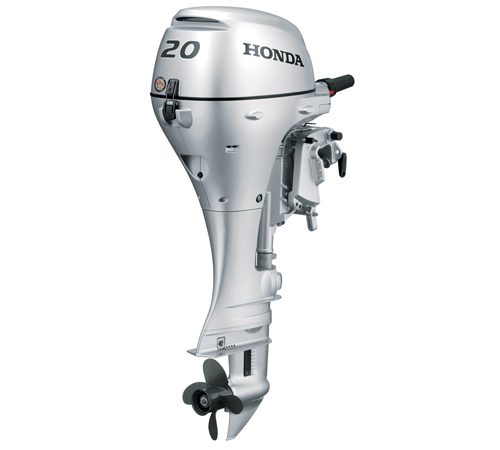 2019 HONDA 20 HP BF20D3SH Outboard Motor