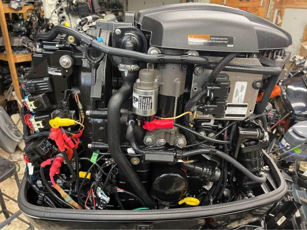 2011 Mercury 90 HP EFI 20'' Shaft - Image 6