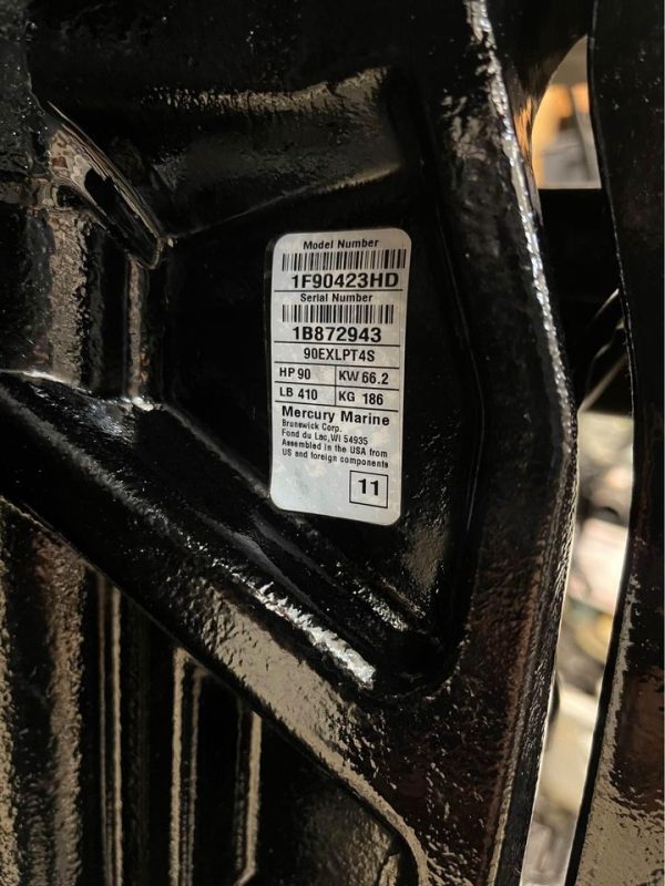 2011 Mercury 90 HP EFI 20'' Shaft - Image 8
