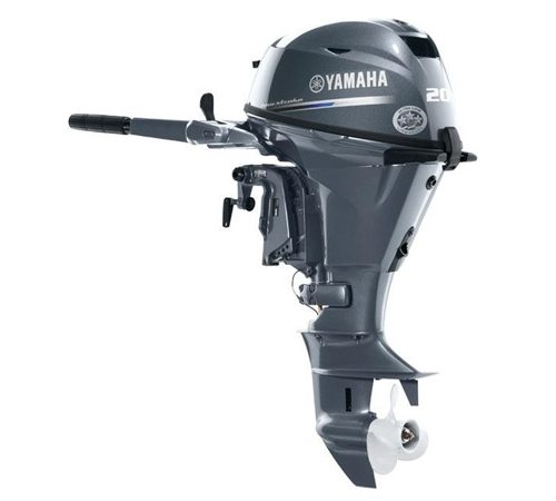 2017 Yamaha F20 SEA Outboard Motor