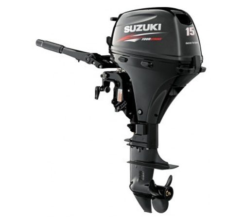 Suzuki 15 HP DF15AS2 Outboard Motor
