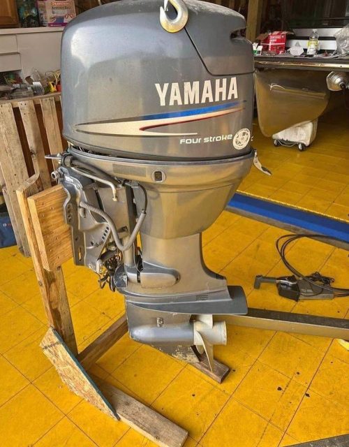 2002 Yamaha 50 hp 4-stroke  Remote Controls outboard motor