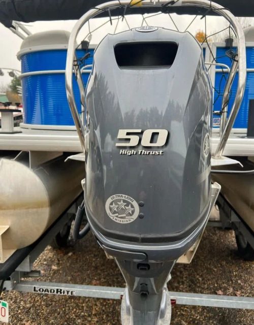 2020 Yamaha 50 hp 4-Stroke Outdoor Motor