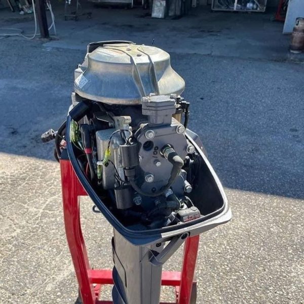 2008 Yamaha 25 hp 2-stroke Outboard motor - Image 2