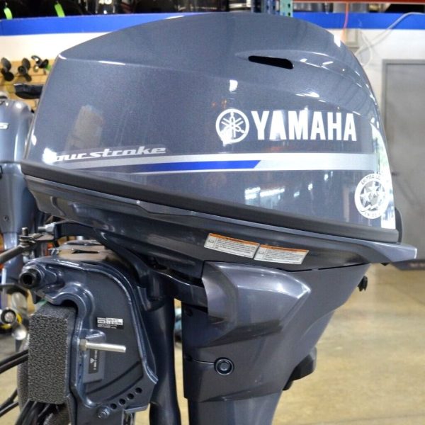 2020 Yamaha 25 hp 4-Stroke High Thrust Remote outboard motor - Image 2