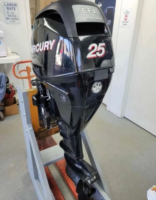 2019 Mercury 25 hp 4-stroke Outboard Motor