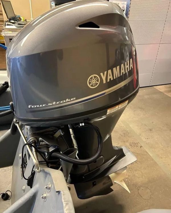 2022 Yamaha 50 hp 4-Stroke 20" (L) Remote Steer Outboard motor - Image 2