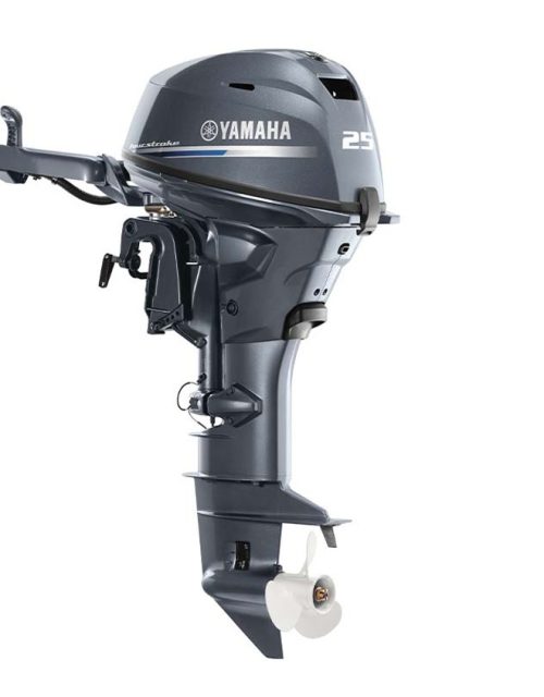 Yamaha F25LWHC 25 HP Outboard Motor