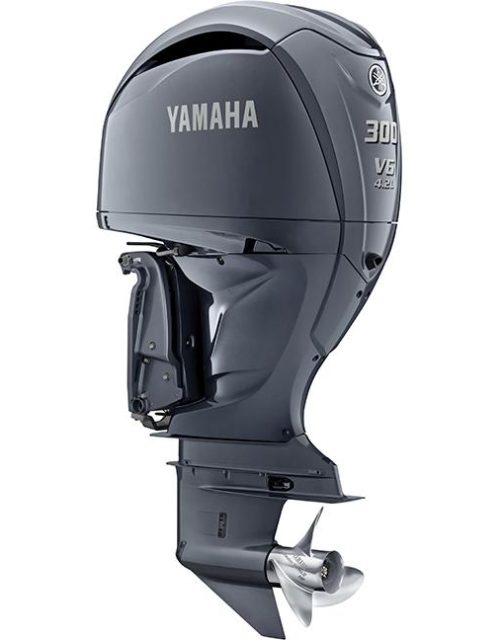 Yamaha F300NCB F300 300 hp 4.2L V6 Offshore Gray