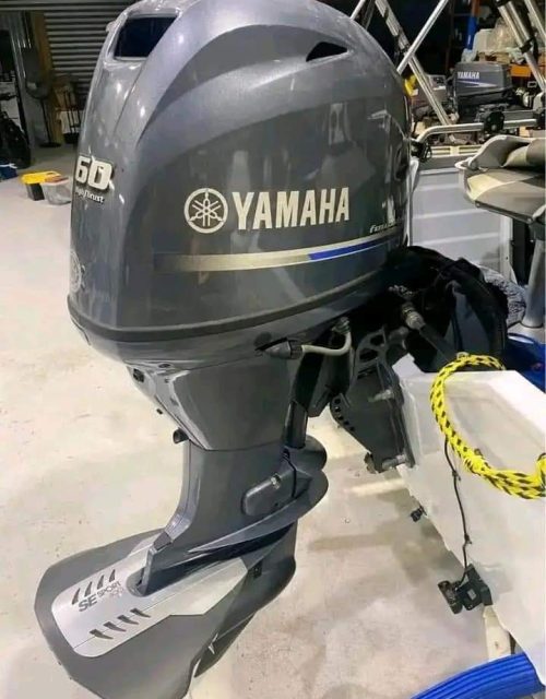 2018 Yamaha 60hp high thrust Outboard motor
