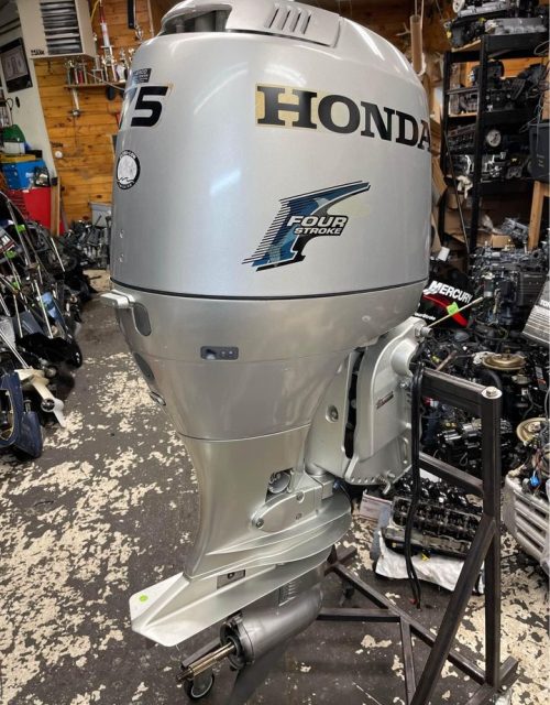 2014 Honda BF 75 HP 4-Stroke 25" Shaft