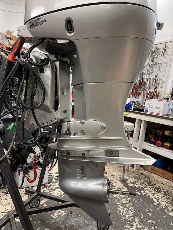 2014 Honda BF 75 HP 4-Stroke 25" Shaft - Image 3