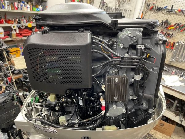 2014 Honda BF 75 HP 4-Stroke 25" Shaft - Image 4