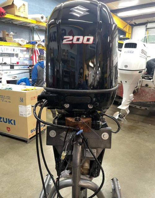 2019 Suzuki 200 hp outboard motor