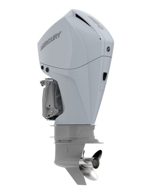 Mercury 200HP L FourStroke Outboard DTS White
