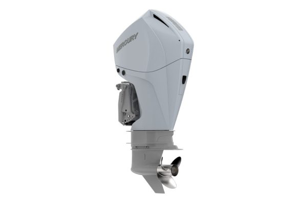 Mercury 225HP L FourStroke Outboard DTS White