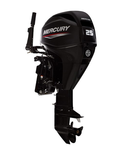 Mercury 25HP MH FourStroke Outboard