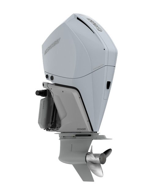 Mercury Verado 250HP XL Outboard White
