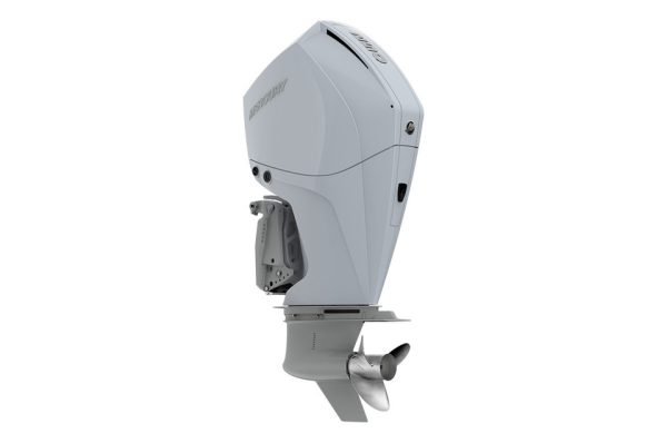 Mercury 250HP XL FourStroke Outboard DTS White