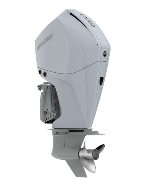 Mercury 250HP XXL FourStroke Outboard DTS White