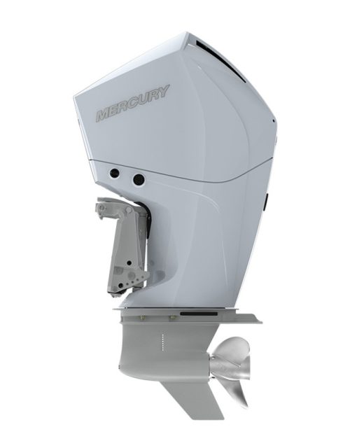 Mercury 300HP XL FourStroke Outboard DTS White