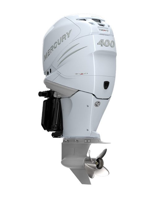 Mercury Verado 400HP XXL Outboard White | Boat Specialists