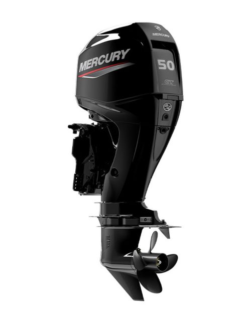 Mercury 50HP ELPT FourStroke Outboard w/ Command Thrust