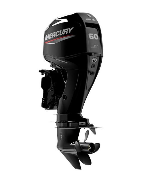 Mercury 60HP ELPT FourStroke Outboard w/ Command Thrust