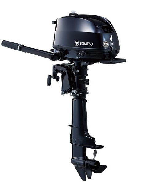 Tohatsu 4HP Outboard Motor | MFS4DDS