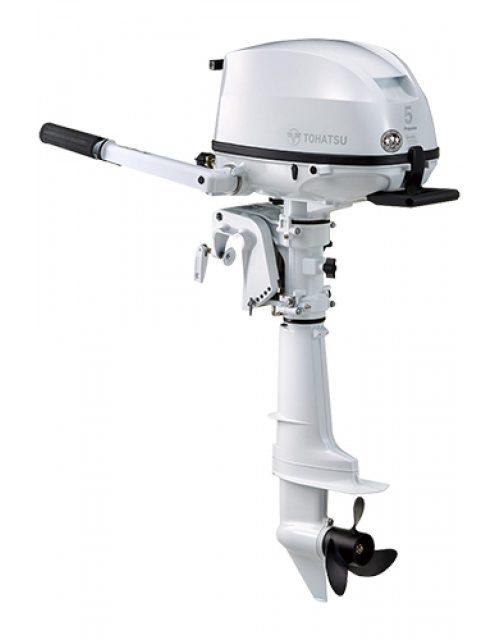Tohatsu 5 HP MFS5DLPGSPROL