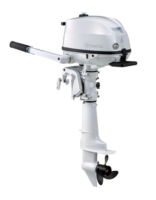 Tohatsu 6HP Outboard | MFS6DWDS