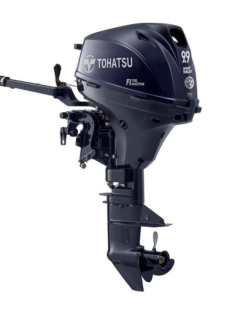 Tohatsu 9.9HP | MFS9.9EEFS