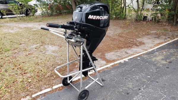 2013 Mercury 25 HP 4-Stroke 25" Shaft Tiller Motor - Image 10