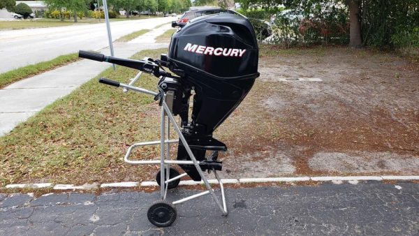 2013 Mercury 25 HP 4-Stroke 25" Shaft Tiller Motor - Image 9