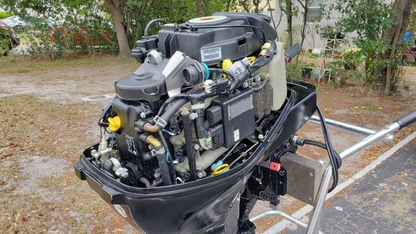 2013 Mercury 25 HP 4-Stroke 25" Shaft Tiller Motor - Image 7