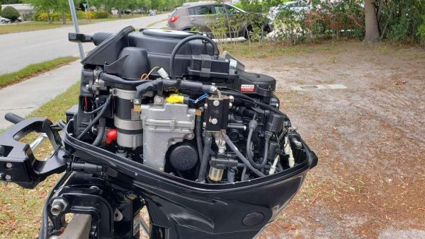 2013 Mercury 25 HP 4-Stroke 25" Shaft Tiller Motor - Image 5