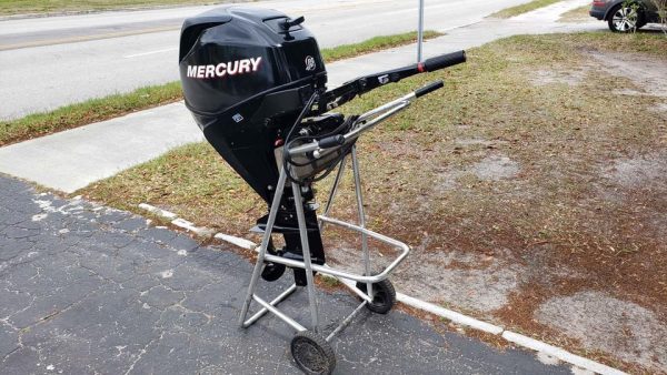 2013 Mercury 25 HP 4-Stroke 25" Shaft Tiller Motor - Image 4