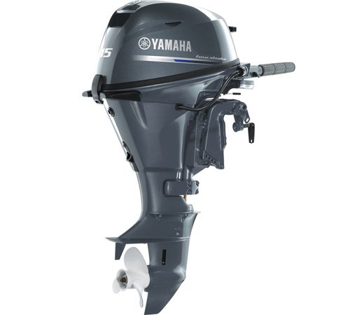 Yamaha 15 HP F15LEHA