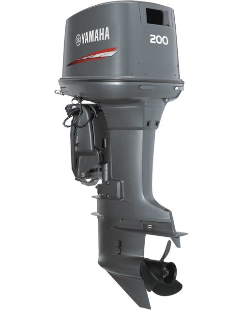Yamaha 200 Hp 2 stroke