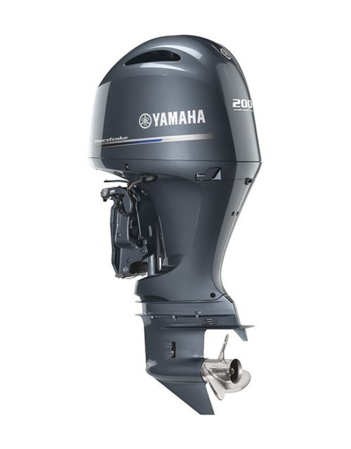 Yamaha 200HP | F200XB | Scratch & Dent Level 1 | 6190