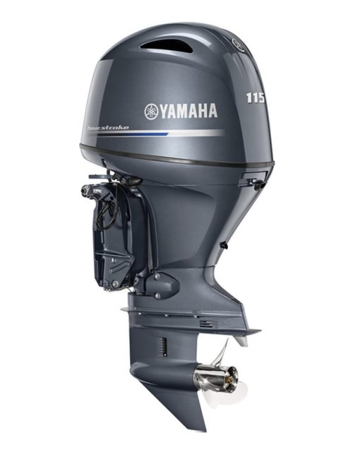Yamaha F115LB 115 HP Outboard Motor